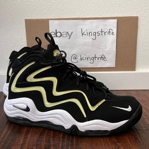 Nike Air Pippen 1 Retro. Black/Purple. Released in 2008. Worn size 11.